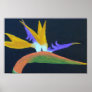 Bird Of Paradise Canvas Print