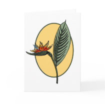 Bird of Paradise cards by CroughsCorners Bird of Paradise cards