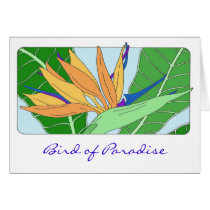 Bird of Paradise cards