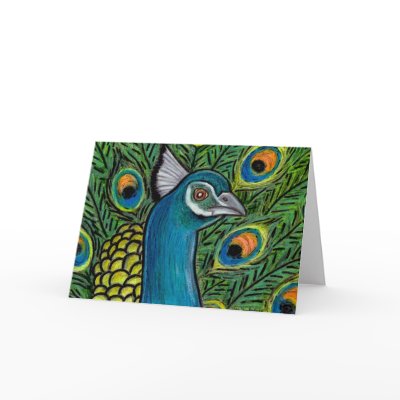 Bird of Paradise Greeting Card by artpals