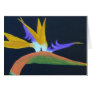 Bird Of Paradise Card