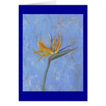 Bird of Paradise cards by rippleart Bird of Paradise cards