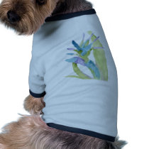 Bird of Paradise Pet Shirt