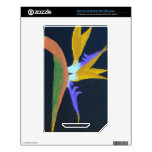 Bird Of Paradise eReader Skin Skin For The Nook Color