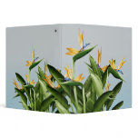 Bird-of-Paradise Fantasy Plant Vinyl Binders