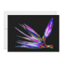 Bird of Paradise Flower (Colored Foil Effect) Custom Invite