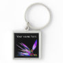 Bird of Paradise Flower (Colored Foil Effect) Key Chains