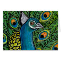 Bird of Paradise Greeting Card