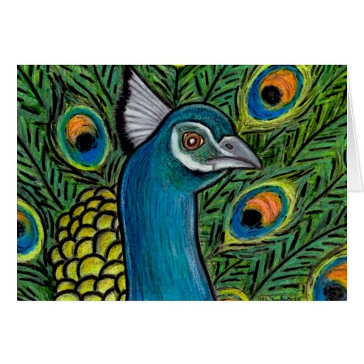 Bird of Paradise Greeting Card