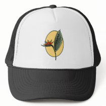 Bird of Paradise hats