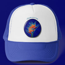 Bird of Paradise hats
