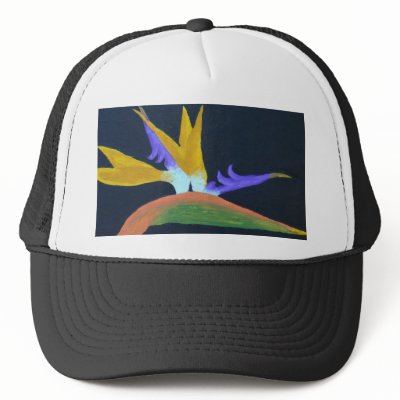 Bird Of Paradise Hat by slvr0drgn