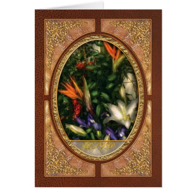 Bird of Paradise II Card by suburbanscenes