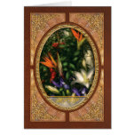 Bird of Paradise II Card
