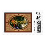 Bird of Paradise II Postage Stamp