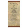 Bird of Paradise II Rack Card