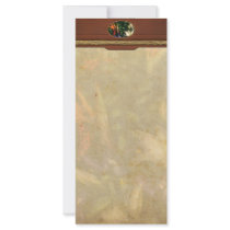 Bird of Paradise II Rack Card Template