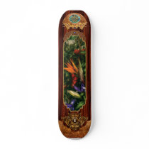 Bird of Paradise II Skate Board Decks