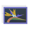 Bird Of Paradise Invitation