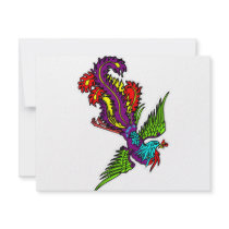 Bird Of Paradise invitations by Mustang_Lady Bird Of Paradise invitations
