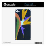 Bird Of Paradise iPhone Skin Iphone 4s Skin