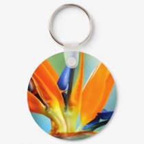 Bird of Paradise - Key Chain keychains