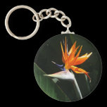 Bird of Paradise Keychain