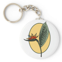 Bird of Paradise keychains