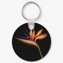 Bird of Paradise Keychain