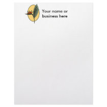 Bird of Paradise letterhead