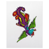 Bird Of Paradise Letterhead Template