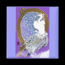bird of paradise magnet
