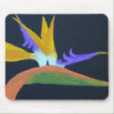 Bird Of Paradise Mousepad