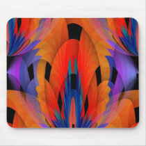 Bird Of Paradise Mouse Pads