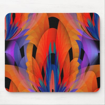 Bird Of Paradise Mouse Pads by TheStampStore