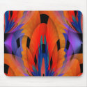 Bird Of Paradise mousepads