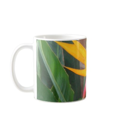 Bird of Paradise Mug by Bobbisbounty