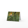 Bird of Paradise Notecard