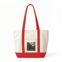 Bird-of-Paradise Orchids Canvas Bag
