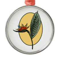 Bird of Paradise ornaments