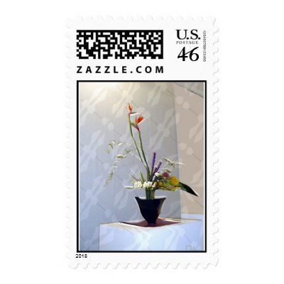bird of paradise postage stamps by nefera