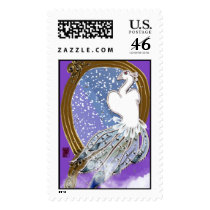 bird of paradise postage