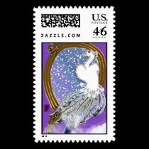 bird of paradise postage by wolffreeborn bird of paradise postage