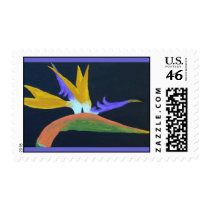 Bird Of Paradise Postage