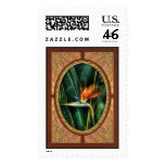 Bird of Paradise Stamp