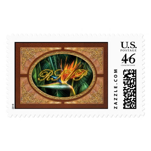 Bird of Paradise Postage