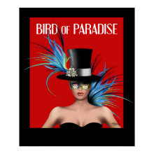 Bird of Paradise Poster 20