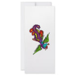 Bird Of Paradise Rack Card