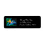 Bird of Paradise Return Address Lable Return Address Label