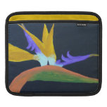 Bird Of Paradise Rickshaw iPad Sleeve
